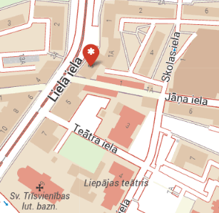 Roze Center Apartments, 1189.lv