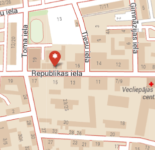 Roze Republikas Apartments, 1189.lv