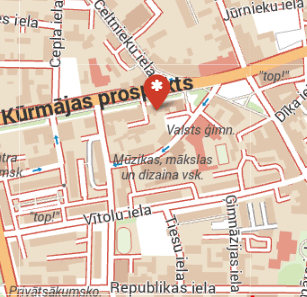 Roze Kūrmājas Apartments, 1189.lv