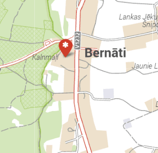 Roze Guest Houses Sklandas, 1189.lv