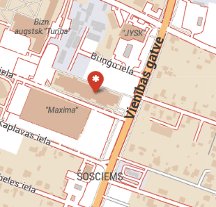 Unity Biznesa centra pusdienu restorāns, 1189.lv