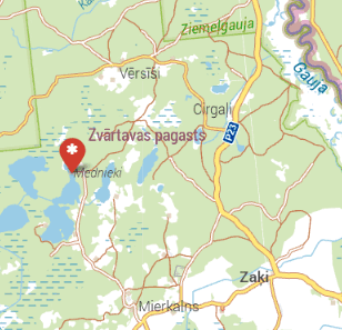 ATPŪTAS BĀZE MEDNIEKI, 1189.lv