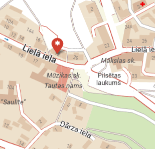 Stilmann SIA, instrumenti un piederumi, veikals Talsos, 1189.lv