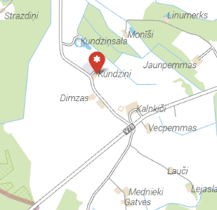 Viesu nams KUNDZIŅI, 1189.lv