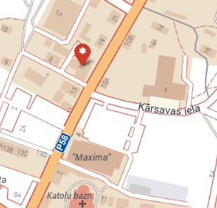 VIDA PLUS SIA, Preiļu filiāle, 1189.lv