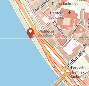 Kuģītis LIEPĀJA, 1189.lv