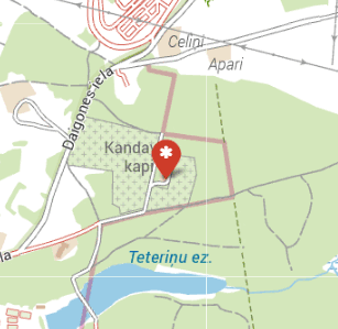 AB TĀLE Kandava, apbedīšanas birojs, 1189.lv