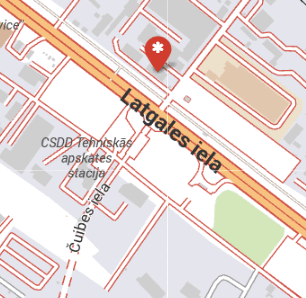 LUX SIA, šoferu 95.koda apmācība, 1189.lv