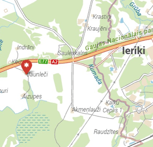 Brīvdienu māja MĪĻMĀJIŅA, 1189.lv