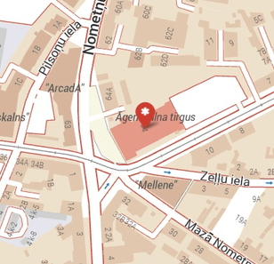 ĶEPA RAW FOOD, svaigbarības koncepta veikals Agenskalnā, 1189.lv