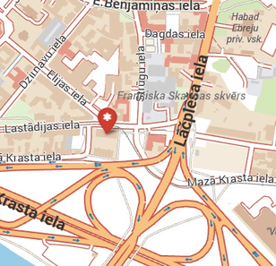 ELISENDA SIA, Rīgas veikals, 1189.lv