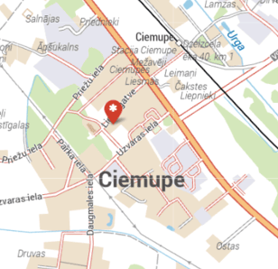 ELISENDA SIA, veikals Ciemupē, 1189.lv