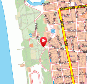 Dzintara Boulings boulinga zāle, FrondaLV , 1189.lv