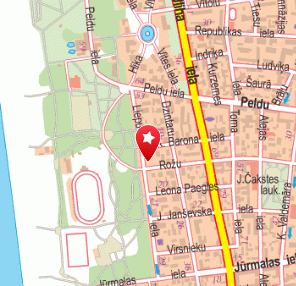 Aprūpe mājās, Liepājas sociālās palīdzības centra birojs, 1189.lv