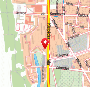 Latvijas nacionālais metroloģijas centrs SIA, Liepājas verificēšanas-kalibrēšana, 1189.lv