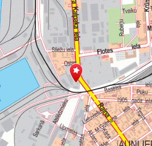 Andre, jūras aģentūra, 1189.lv