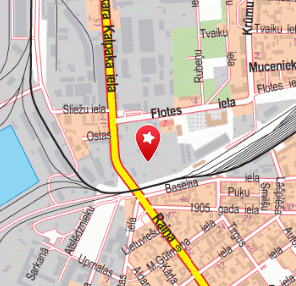 East-West Transit SIA, degvielas uzpildes stacija, 1189.lv