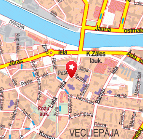 Administratīvā rajona tiesa, Liepājas tiesu nams, 1189.lv