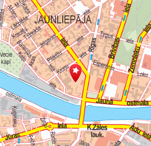 Biznesa augstskola Turība SIA, Liepājas filiāle, 1189.lv