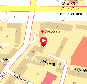 Liepājas reģionālā slimnīca filiāle Zobārstniecības poliklīnika, 1189.lv