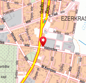 Tirdzniecības centrs Ezerkrasts, Supernetto, 1189.lv