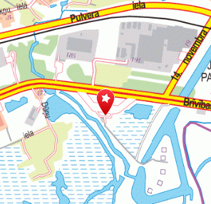 East-West Transit SIA, degvielas uzpildes stacija, 1189.lv