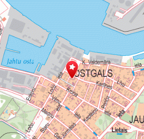 Kurzemes filharmonija SIA, Jūras vārti teātra nams, 1189.lv