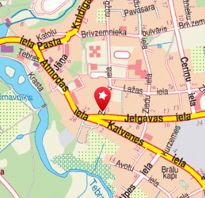 Top Aizpute tirdzniecības centrs, LPB, 1189.lv