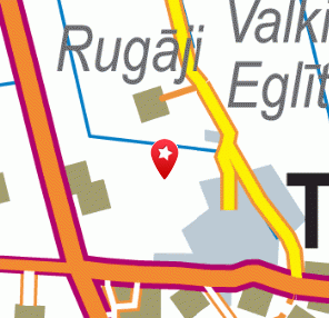 Tārgalīte, 1189.lv