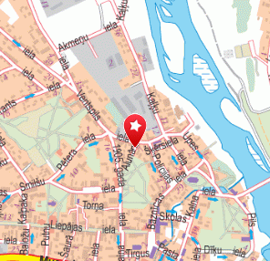 Kuldīgas Ūdens, 1189.lv