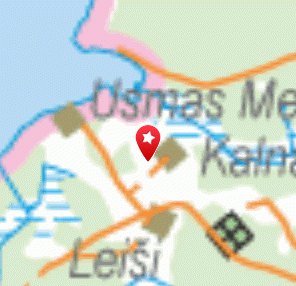 Usmas Meķi kempings, 1189.lv