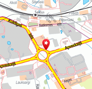 AGA SIA, tirdzniecības vieta, 1189.lv