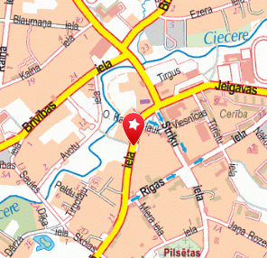 Aelita IK, veikals, 1189.lv