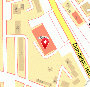 Omniva, pakomāts, 1189.lv