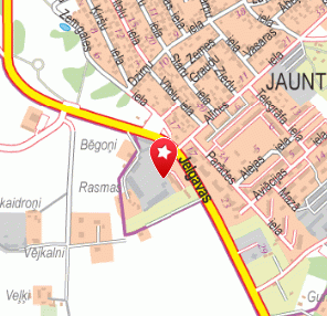 Latvijas autoceļu uzturētājs AS, Tukuma ceļurajons, 1189.lv