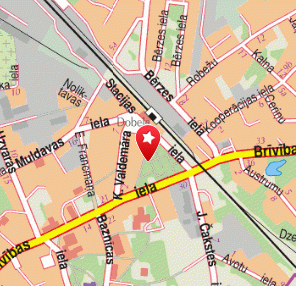 Dobeles autoosta, 1189.lv