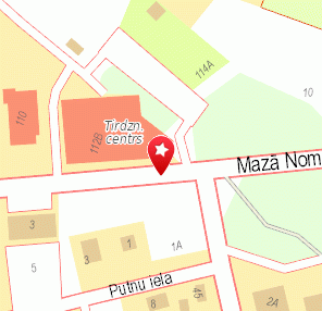 Klērs studija veikals, Klērs serviss, 1189.lv