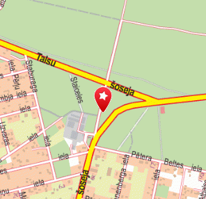 East-West Transit SIA, degvielas uzpildes stacija, 1189.lv