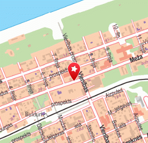 Latvijas Universitātes P. Stradiņa medicīnas koledža, dienesta viesnīca, 1189.lv