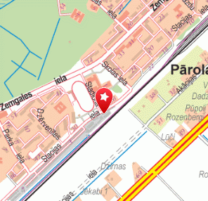 Olaines pilsētas peldbaseins, 1189.lv