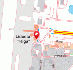 Starptautiskā lidosta "Rīga", VIP centrs, 1189.lv