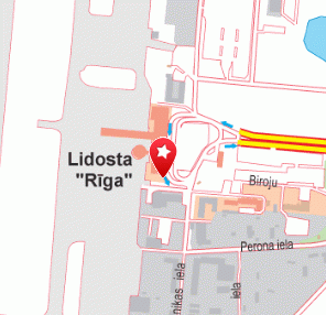 Starptautiskā Lidosta "Rīga", autostāvvieta, 1189.lv