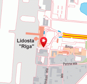 Starptautiskā lidosta "Rīga", 1189.lv