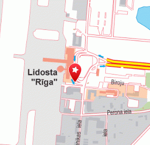 Finnair OYJ, aviokompānijas pārstāvniecība, 1189.lv