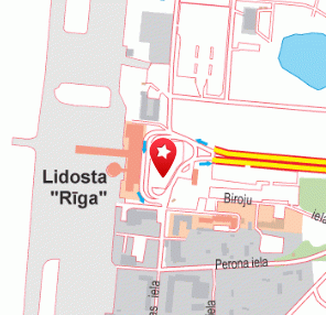 Starptautiskā lidosta "Rīga", komunikācijas departaments, 1189.lv