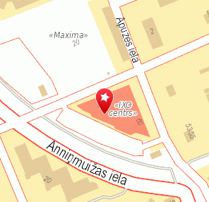 DGS Apģērbi veikals, Maxibox, 1189.lv