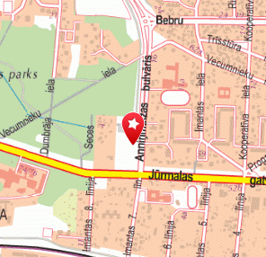 Arora SIA, autostāvvieta, 1189.lv