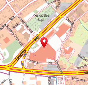 McDonald's restorāns, 1189.lv