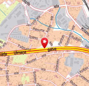 Neste Ulmaņa gatve, automātiskā degvielas uzpildes stacija, 1189.lv