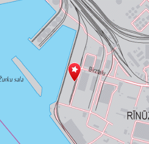 Valsts Robežsardze, Rīgas pārvalde, robežkontroles punkts Jūras zvejas osta, 1189.lv